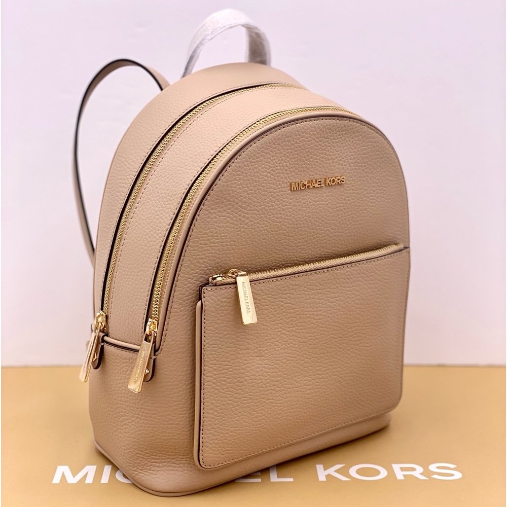 Michael Kors Tan Backpack - Picture 5 of 9